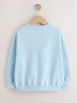 Sweaters En Hoody´S*Next - Sweatshirt (3 - 16 jr) Blue Beaded Cake