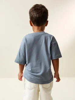 Tops|T-Shirts*Next Blue Daddy's Best Buddy - Short Sleeve Small Graphic T-Shirt (3mths-7yrs)