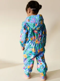 Jassen, Jacks En Kinderwagenpakjes|Jassen En Jacks*Next - Waterbestendig regenpak met print (6 mnd-7 jr) Blue Fairy Character