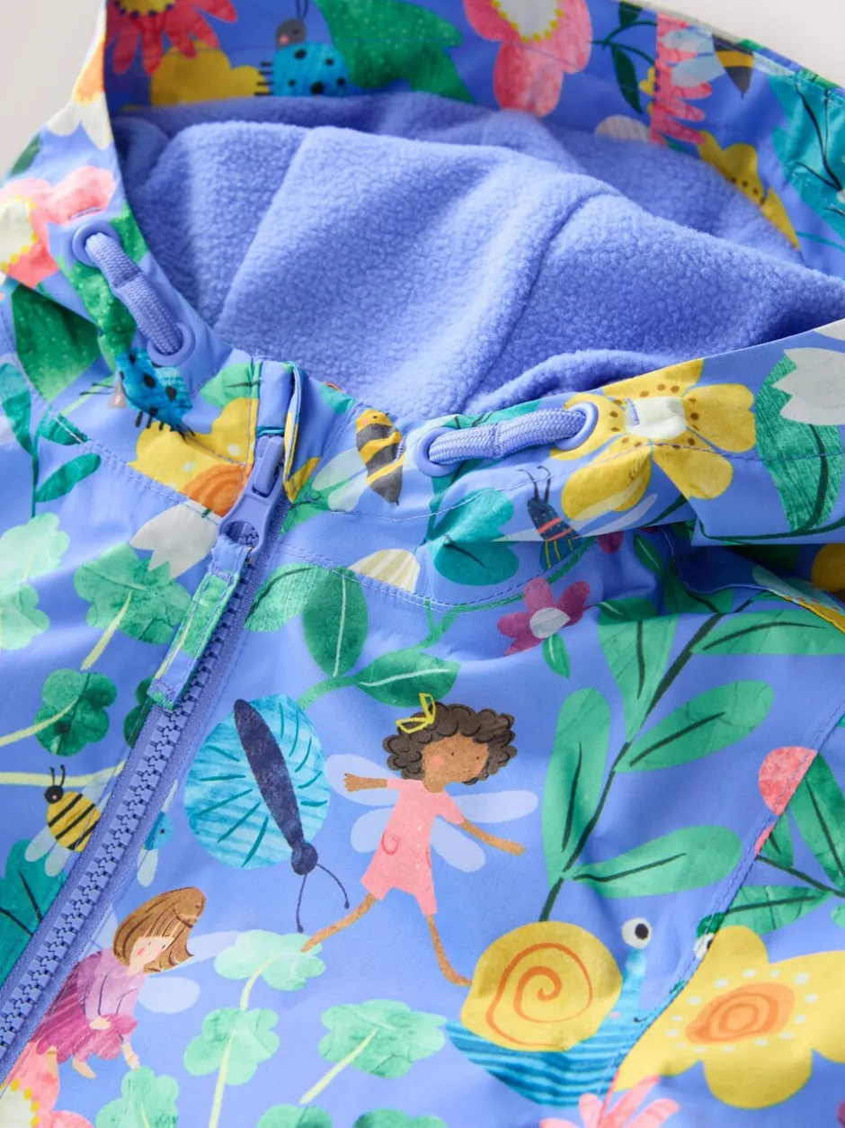Jassen, Jacks En Kinderwagenpakjes|Jassen En Jacks*Next - Waterbestendig regenpak met print (6 mnd-7 jr) Blue Fairy Character