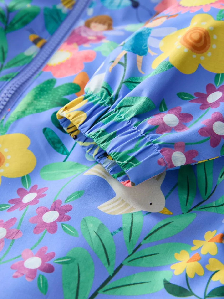 Jassen, Jacks En Kinderwagenpakjes|Jassen En Jacks*Next - Waterbestendig regenpak met print (6 mnd-7 jr) Blue Fairy Character