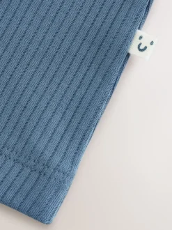 Rompertjes En Tuinbroeken*Next - Jersey babyrompertje Blue I Love My Mummy