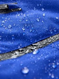 Jassen En Jacks*Next Blue Lightning Print - Waterdichte jas met fleece voering en capuchon (3-17jr)