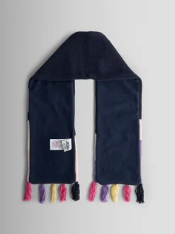 Mutsjes En Antikrabwantjes|Mutsen, Handschoenen En Sjaals|Jojo Maman Bébé - Scarf Blue Unicorn Fairy
