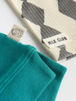Sets En Combisets|Multipacks|Next - Baby Top & Leggings 6 Piece Set (0mths-3yrs) Blue/Green Milk Club