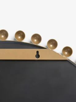 Spiegels|Next Bobbin Round Wall Mirror
