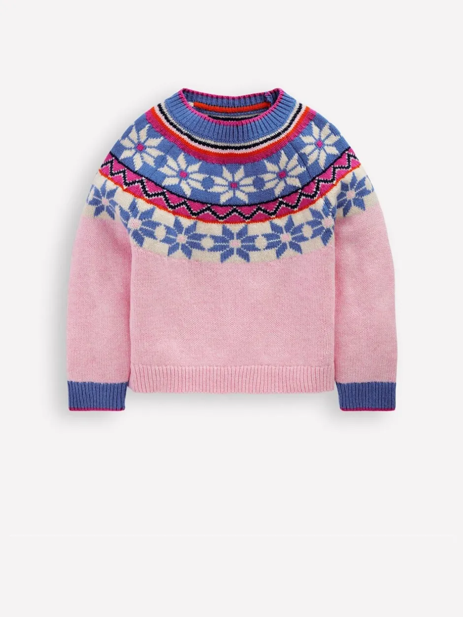 Gebreide Kleding|Boden Eleanor Fair Isle Jumper