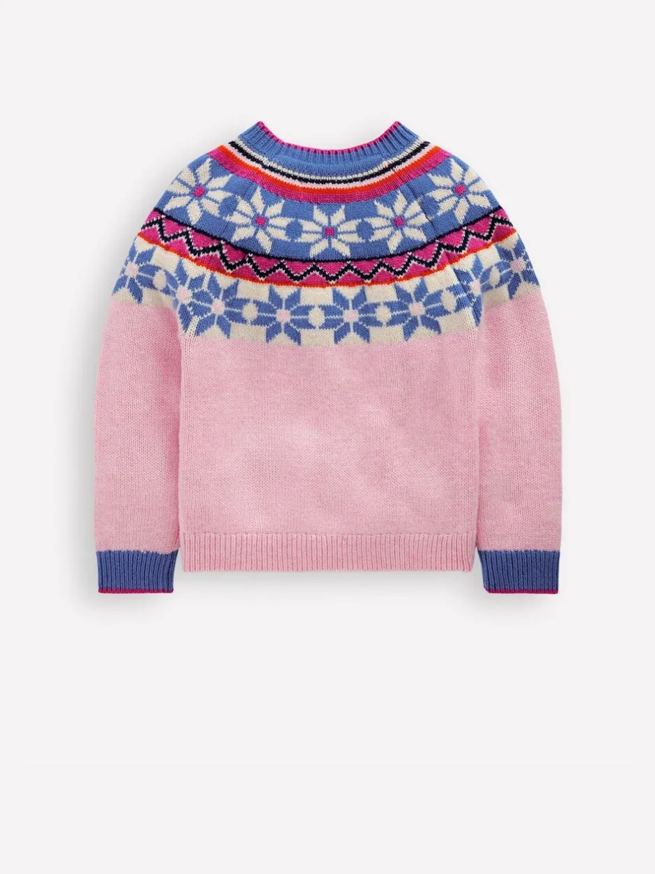Gebreide Kleding|Boden Eleanor Fair Isle Jumper