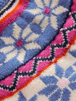 Gebreide Kleding|Boden Eleanor Fair Isle Jumper