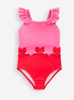 Badkleding|Badkleding*Boden Hallie Badpak met bandjes en ruches