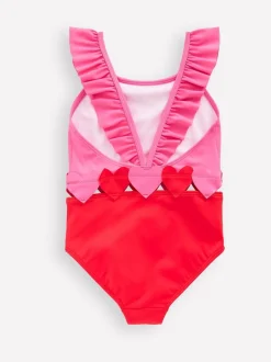 Badkleding|Badkleding*Boden Hallie Badpak met bandjes en ruches