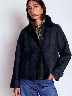 Jassen En Jacks*Boden Raglan Wax Jacket