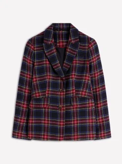 Kostuums En Werkkleding|Boden Stamford Wool-Blend Check Blazer