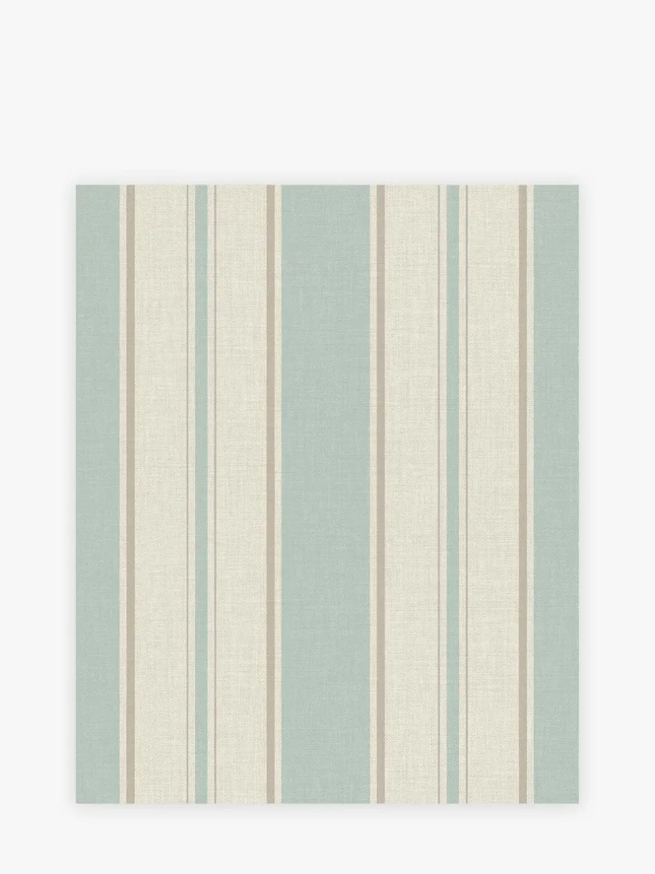 Behang*Next Bold Country Strepen 10M behang Blauw