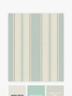 Behang*Next Bold Country Strepen 10M behang Blauw