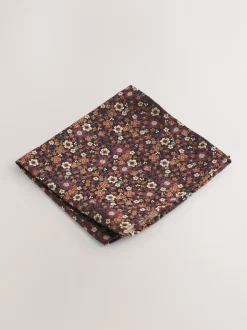 Stropdassen En Pochets|Next - 2 stropdassenpakket Bordeauxrood