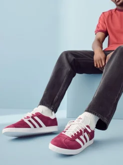 Sneakers*adidas originals Bordeauxrood - - Gazelle sneakers