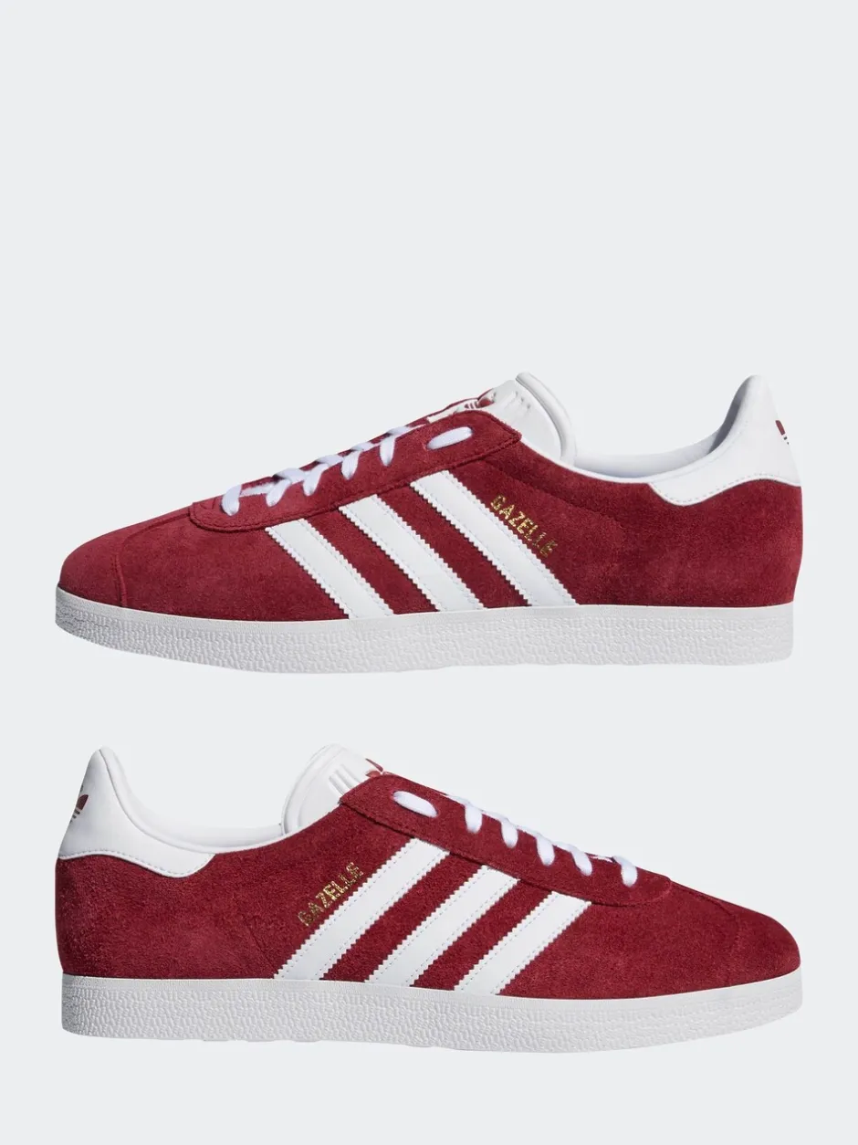 Sneakers*adidas originals Bordeauxrood - - Gazelle sneakers