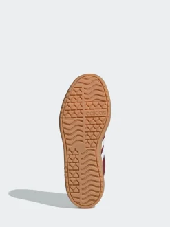 Sneakers|adidas Bordeauxrood - VL Court Bold Lace Junior Trainers