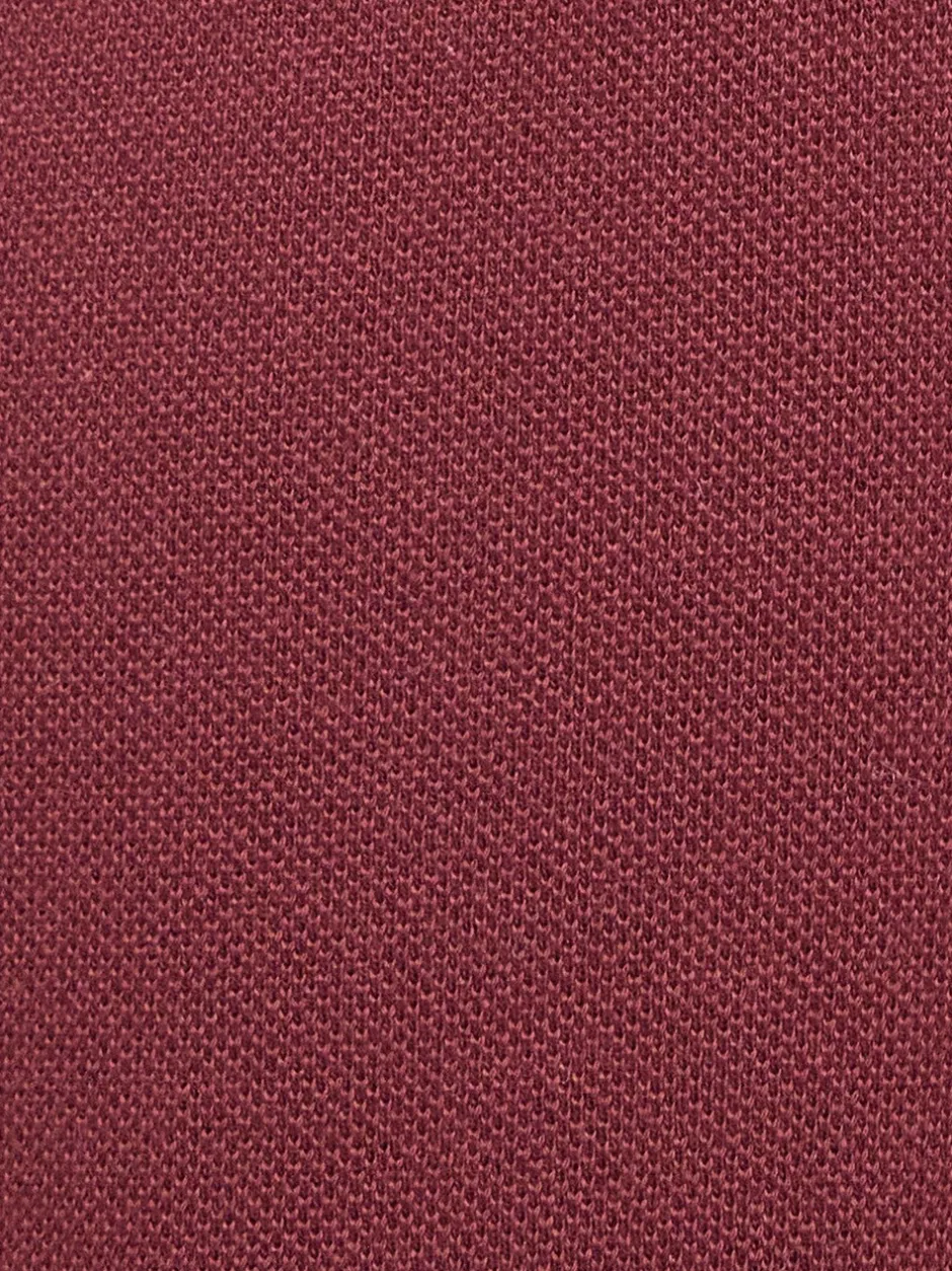 Poloshirts|Barbour Bordeauxrood - ® Classic poloshirt