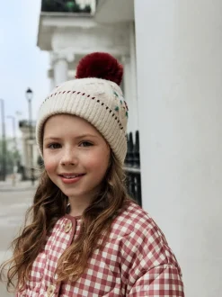 Mutsen, Handschoenen En Sjaals|Next - Beanie And Snoods Set (1-16yrs) (1-16yrs) Bordeauxrood
