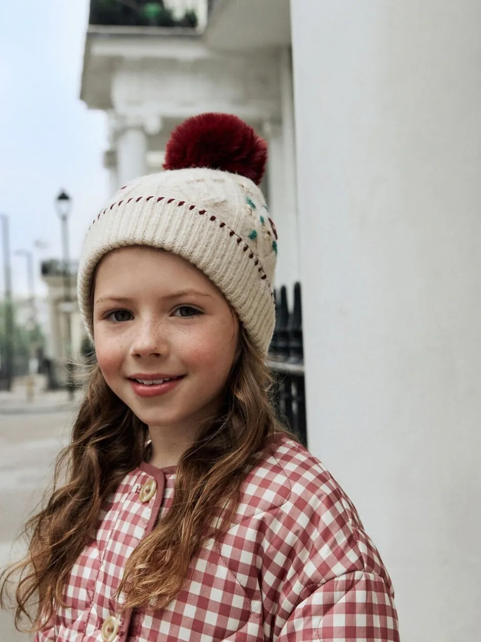 Mutsen, Handschoenen En Sjaals|Next - Beanie And Snoods Set (1-16yrs) (1-16yrs) Bordeauxrood