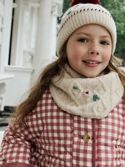 Mutsen, Handschoenen En Sjaals|Next - Beanie And Snoods Set (1-16yrs) (1-16yrs) Bordeauxrood