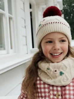 Mutsen, Handschoenen En Sjaals|Next - Beanie And Snoods Set (1-16yrs) (1-16yrs) Bordeauxrood