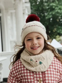 Mutsen, Handschoenen En Sjaals|Next - Beanie And Snoods Set (1-16yrs) (1-16yrs) Bordeauxrood