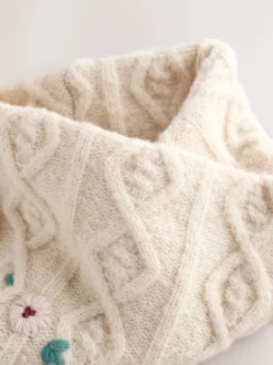 Mutsen, Handschoenen En Sjaals|Next - Beanie And Snoods Set (1-16yrs) (1-16yrs) Bordeauxrood