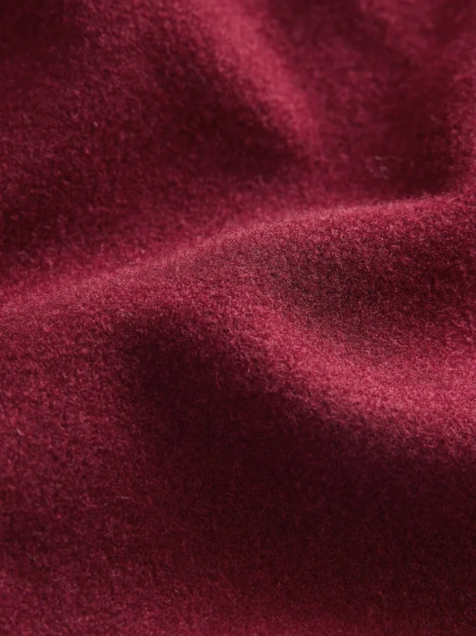 Jassen En Jacks*Next - Brushed Collared Jacket Bordeauxrood