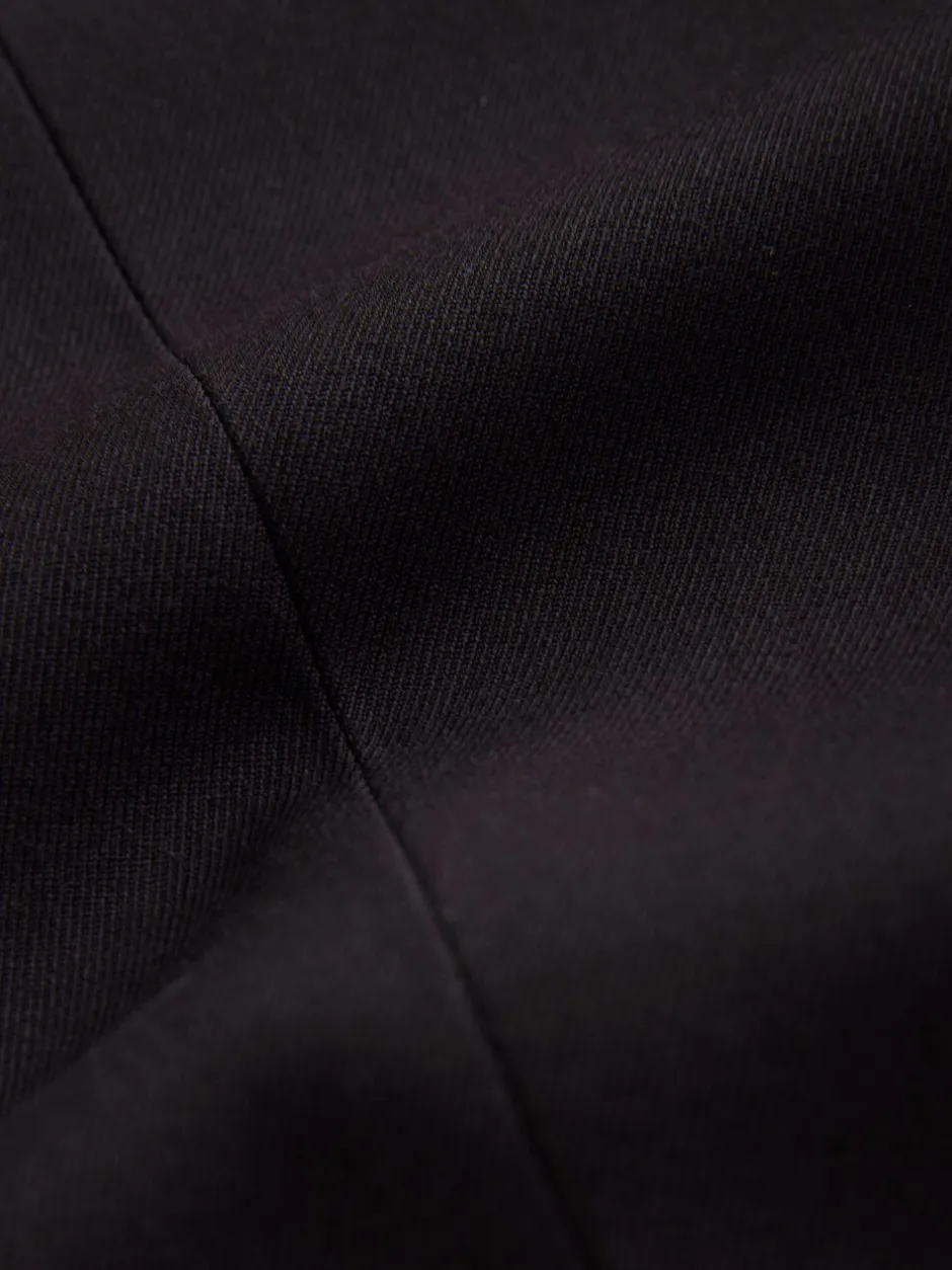 Kostuums En Werkkleding|Next Bordeauxrood - Fitted Single Breasted Blazer