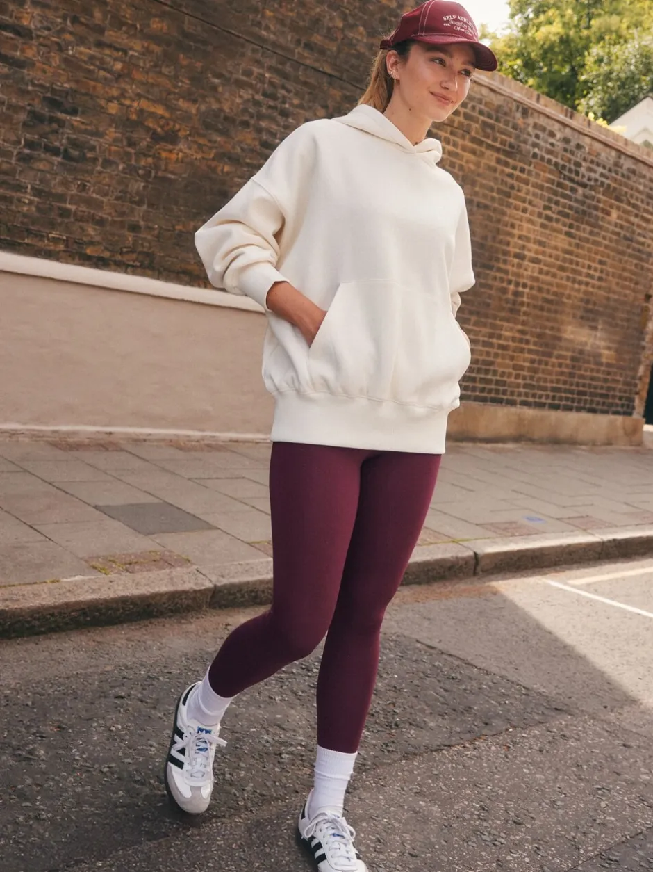 Leggings En Joggingbroeken*Next Bordeauxrood - Lange legging