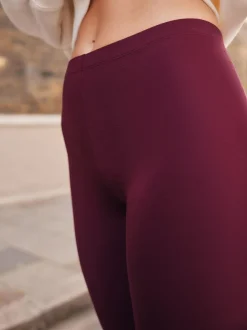 Leggings En Joggingbroeken*Next Bordeauxrood - Lange legging