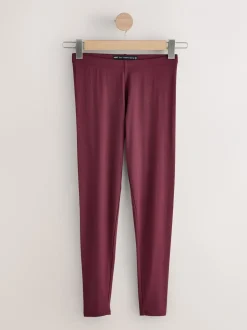 Leggings En Joggingbroeken*Next Bordeauxrood - Lange legging