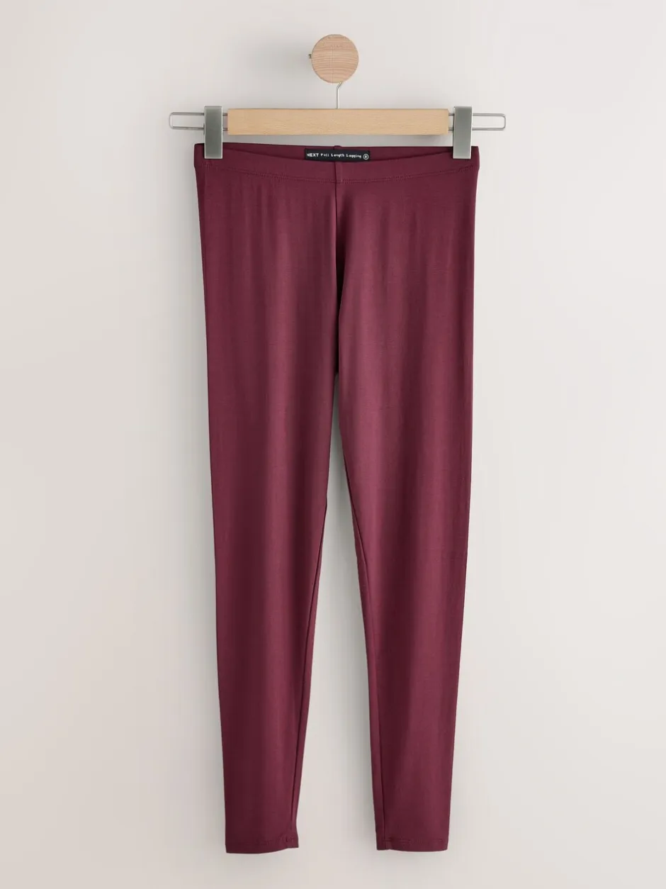 Leggings En Joggingbroeken*Next Bordeauxrood - Lange legging