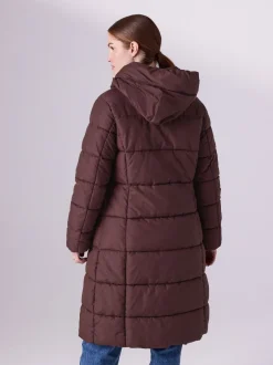 Jassen En Jacks|Moederschap|Next - Maternity Shower Resistant Coat Bordeauxrood
