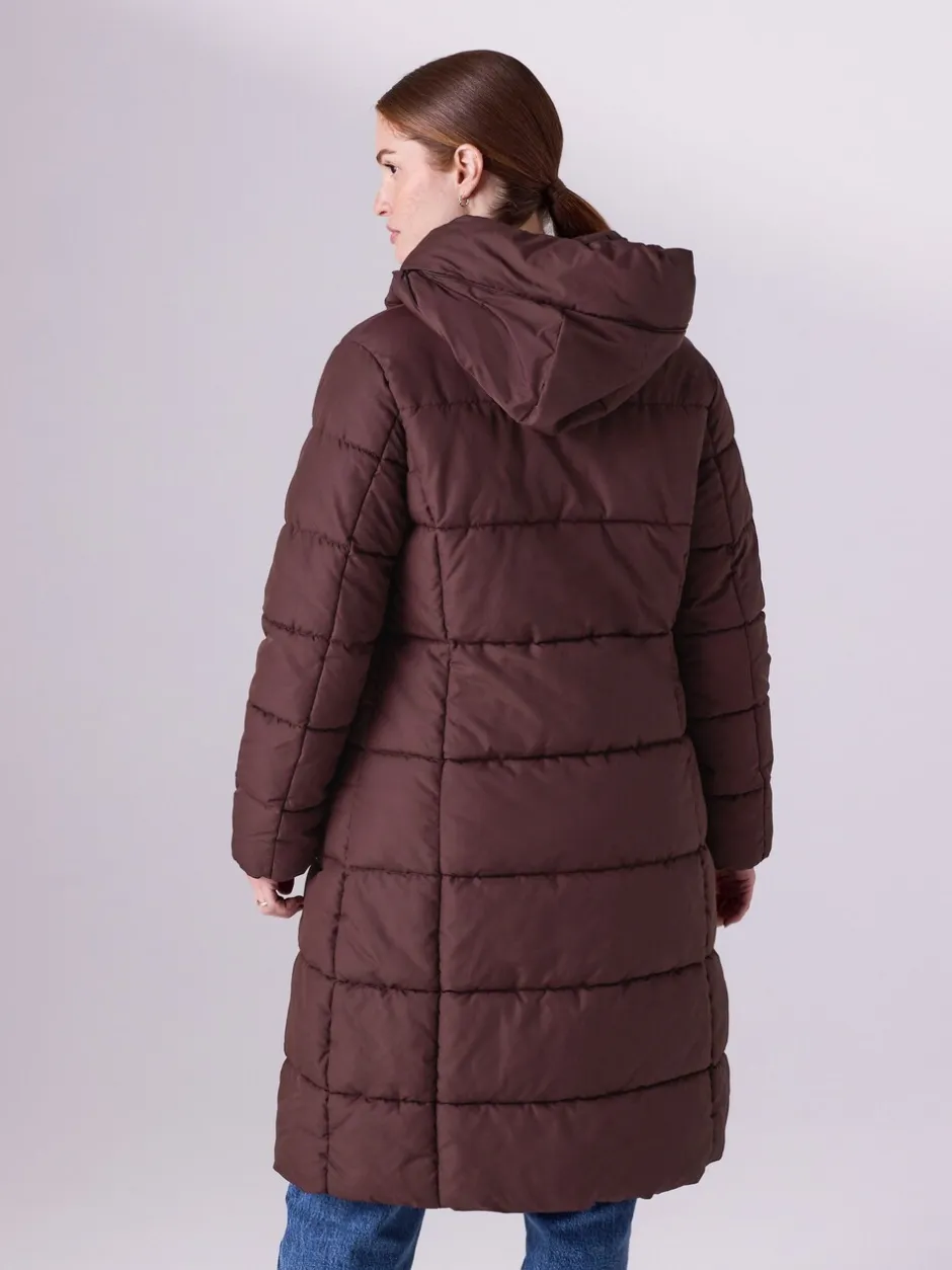 Jassen En Jacks|Moederschap|Next - Maternity Shower Resistant Coat Bordeauxrood