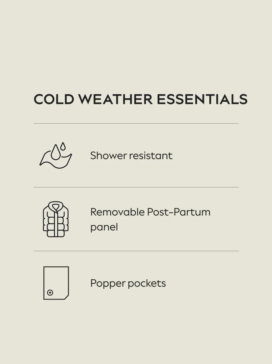 Jassen En Jacks|Moederschap|Next - Maternity Shower Resistant Coat Bordeauxrood