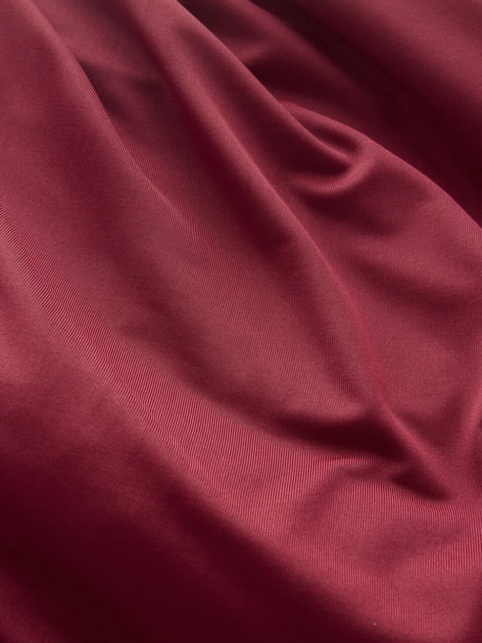 Gelegenheidskleding|Jurken*Next - Multiway jersey Maxi-jurk voor bruiloftsgasten Bordeauxrood