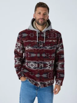 Blazers En Business-Jasjes|Next Bordeauxrood - Navajo Style Shacket