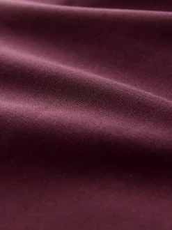 Formele Overhemden|Shirts|Next Bordeauxrood - Oxford-stretchoverhemd met lange mouwen