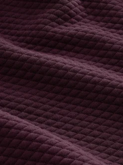 Sweaters En Hoody´S|Sweaters En Hoody´S|Next Bordeauxrood - Pullover-hoody met textuur