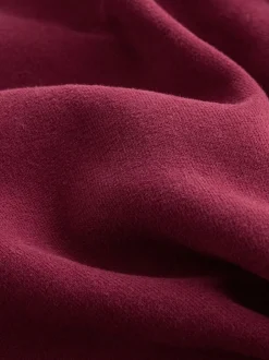 Jurken|Jurken*Next - Relaxte sweaterjurk (3mnd-7jr) Bordeauxrood