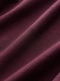 T-Shirts En Hemden|Poloshirts|Next Bordeauxrood - Slim Fit - Piqué poloshirt met korte mouwen