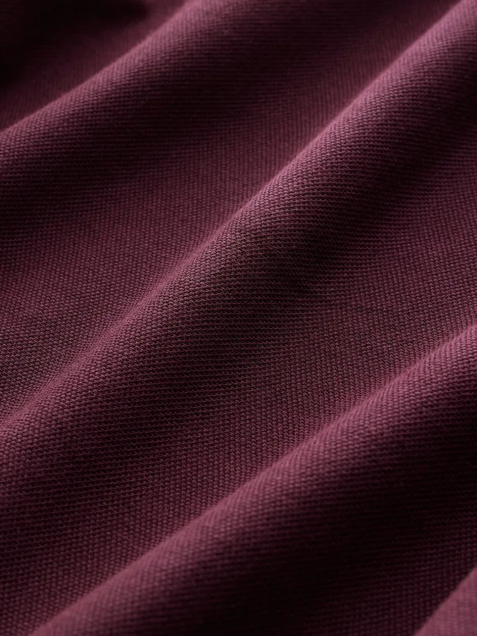 T-Shirts En Hemden|Poloshirts|Next Bordeauxrood - Slim Fit - Piqué poloshirt met korte mouwen