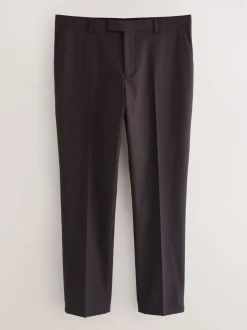 Smokings En Feestkleding*Next Bordeauxrood - Tailored fit - Pantalon in smokingstijl