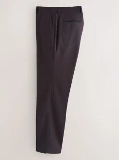 Smokings En Feestkleding*Next Bordeauxrood - Tailored fit - Pantalon in smokingstijl