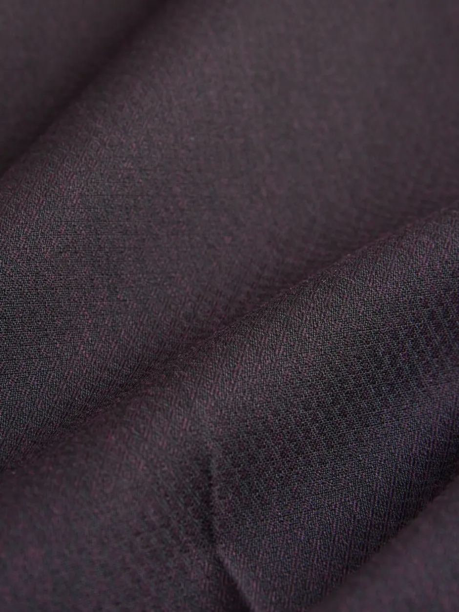 Smokings En Feestkleding*Next Bordeauxrood - Tailored fit - Pantalon in smokingstijl