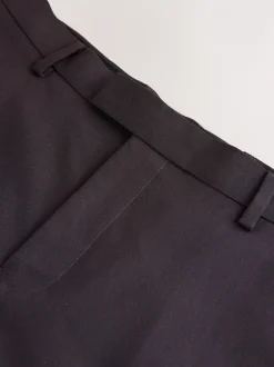 Smokings En Feestkleding*Next Bordeauxrood - Tailored fit - Pantalon in smokingstijl